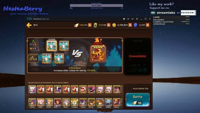 Golem 11 - 15 Guide - starring The Cosmo Gang! | Monster Super League смотреть онлайн