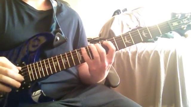 Spongebob - Jellyfish Jam Guitar Cover смотреть онлайн