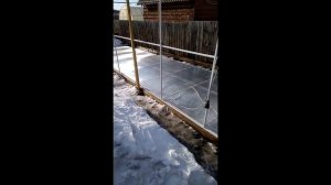 Теплица 3х8 своими руками
