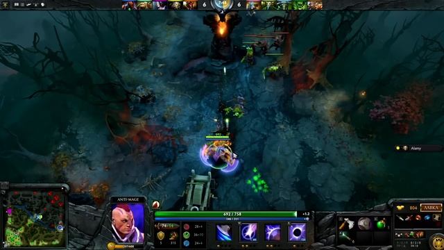 Старая Dota 2 2015 года Патч 6.84 | Как это было? Dota Classic смотреть онлайн
