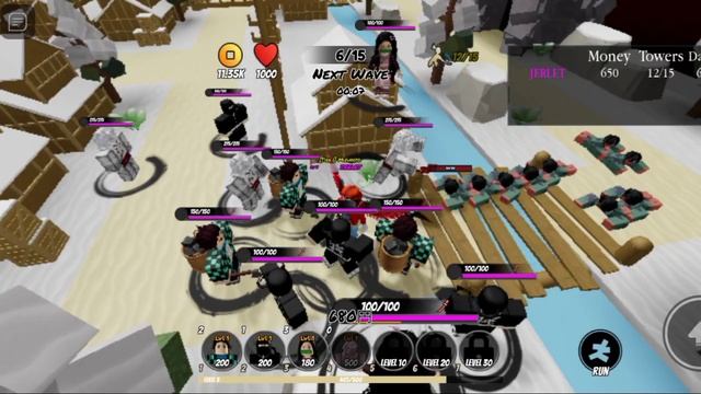 ?NEW CODES?FOR DEMON SLAYER TOWER DEFENSE SIMULATOR / ROBLOX DEMON SLAYER TOWER DEF SIMULATOR