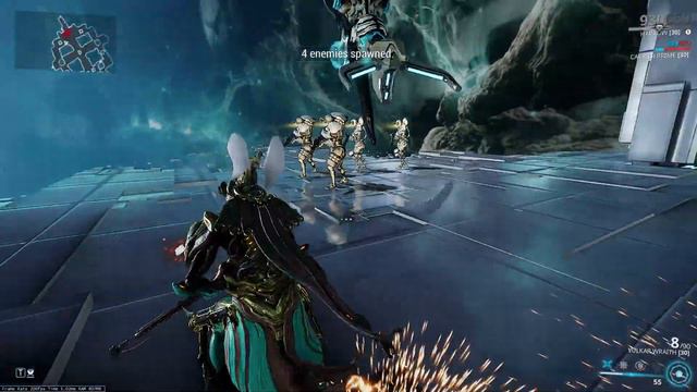 Warframe: Building the bad- Vulkar wraith смотреть онлайн