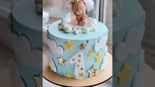 Baby boy birthday cake designs | Kids birthday cake design ideas- Crazy about Fashion. смотреть онлайн