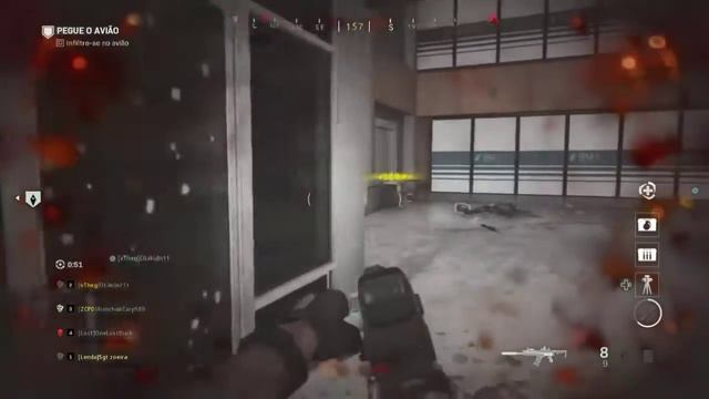 Operação vento cruzado - Call of duty modern warfare Modo COOP #1 смотреть онлайн