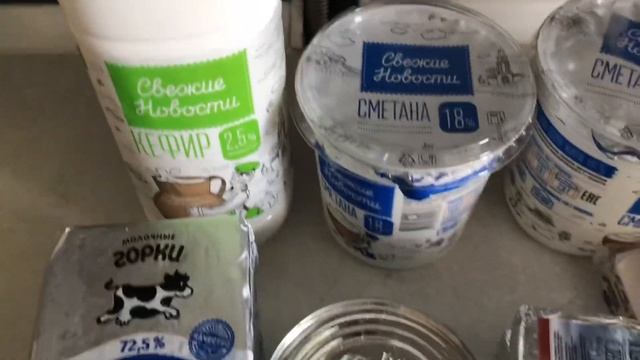 Закупка продуктов на месяц! Мои правила и принципы. смотреть онлайн