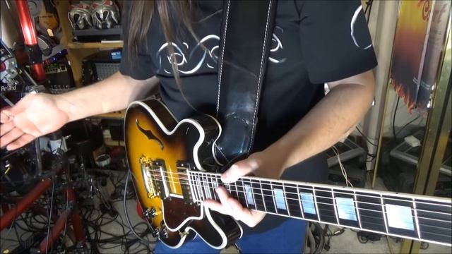 2008 Gibson ES 359 Custom Shop Review By Scott Grove смотреть онлайн