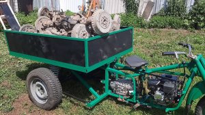 Самодельный МУРАВЕЙ тащит как настоящий!!!