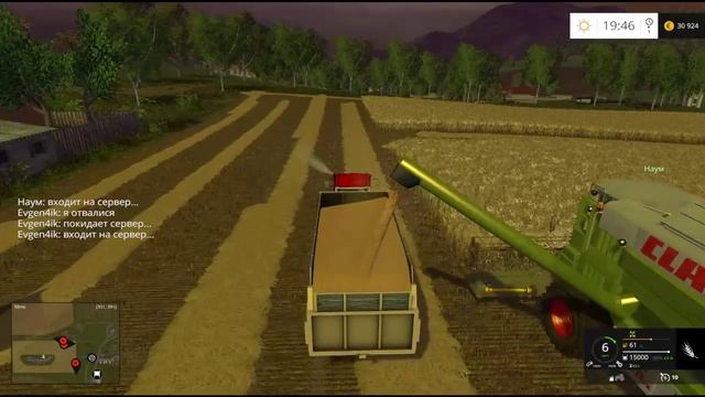 Farming Simulator 15.Дважды в одну реку не войти,поэтому мы пошли на Две реки. ч.3.Стрим-кооп. смотреть онлайн