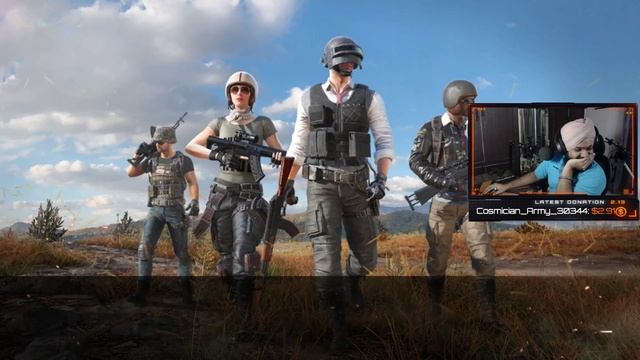 #412 PUBG PC Live Stream | Rush Gameplay | !Sponsor !Paytm on Screen. смотреть онлайн