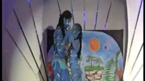 Боди-арт-шоу "Аватар"