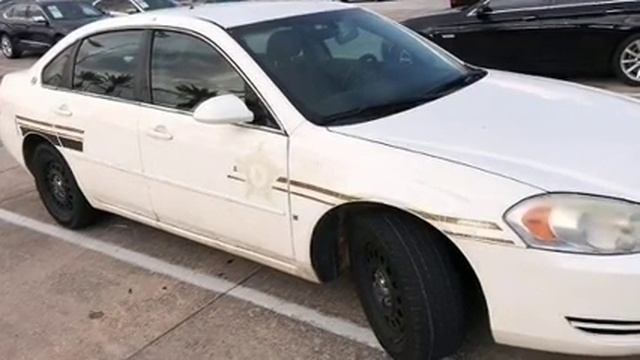 2007 Chevrolet Impala Police in Houston, TX 77054 смотреть онлайн
