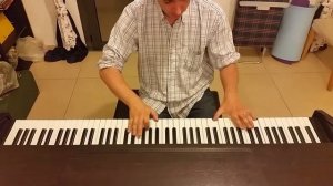 Rock n Roll piano cover Рок н ролл на пианино кавер
