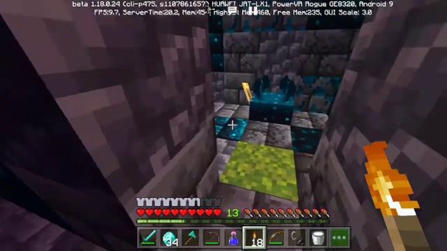 БИОМ Глубинная тьма, УЖЕ В МАЙНКРАФТ 1.18? Новый биом майнкрафт смотреть онлайн