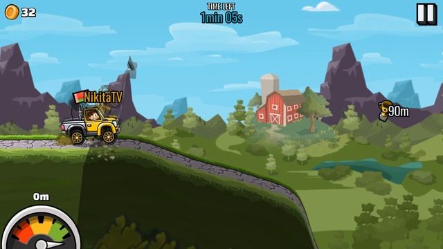 Hill Climb Racing 3 (Road Finger) - новая классная игра про машинки, похожая на Хилл Климб 2 смотреть онлайн