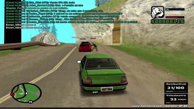 GTA San Andreas Esp. Fenix Zone Ep. 1: Estradas Mortais