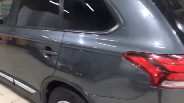 Mitsubishi Outlander '2016 смотреть онлайн