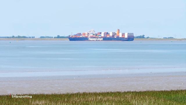 5H - Huge Container Ships In Port Of Antwerp - Ship Spotting 4K