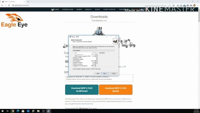 Gimp Tutorial Series- Download Install & Configuration смотреть онлайн