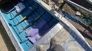 Лодка Обь ГАЗИСО-Рулевая консоль