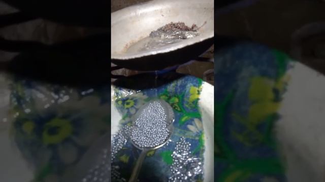 Как налить дроби дедовским способом. смотреть онлайн