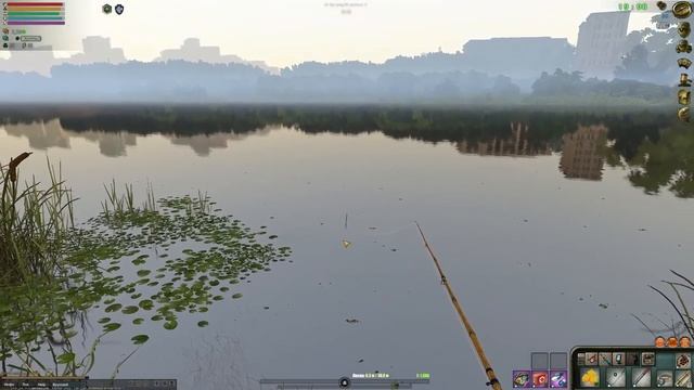 Стрим рыбалка Atom Fishing 2 как ловить рыбу смотреть онлайн