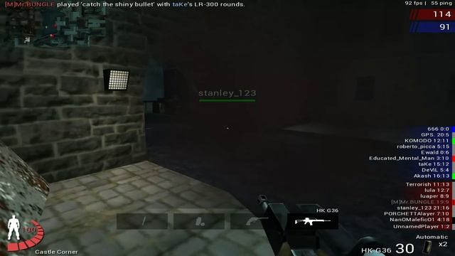 Играем в urban terror 4.3 (Шутер для linux) смотреть онлайн