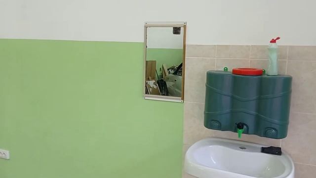 Умывальник в гараж.Слив воды смотреть онлайн