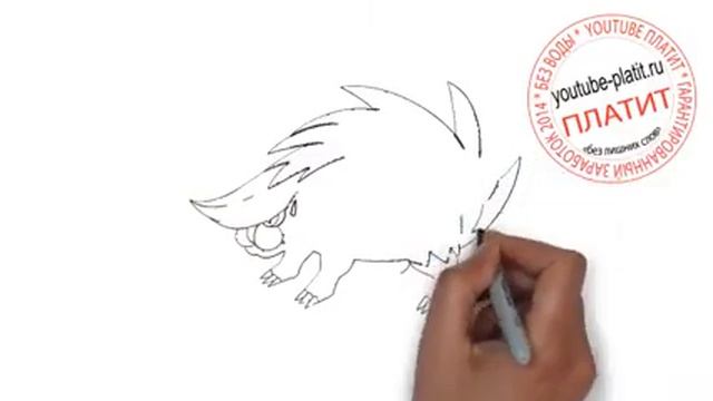 Видео цепочка эволюции покемонов Скунтанк Как нарисовать легко покемона skuntank карандашом смотреть онлайн