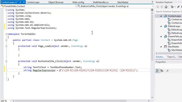 Lesson 11-7: Work with regular expressions in C# смотреть онлайн