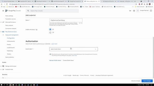 Godot 3.3 Google Play Services and Android Exports смотреть онлайн