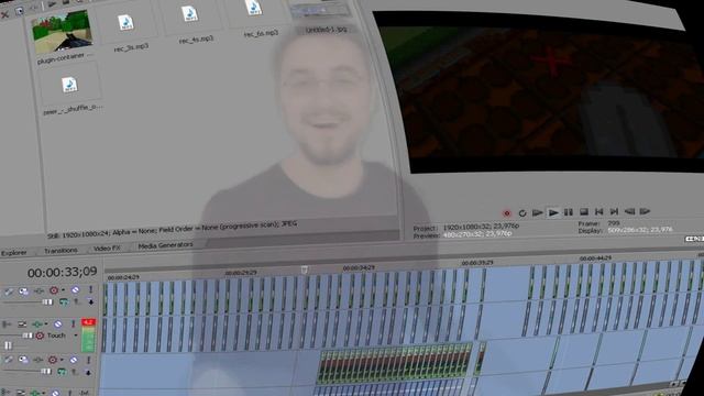 Блокада Gun Sync #1 (вид из Сони Вегаса) смотреть онлайн