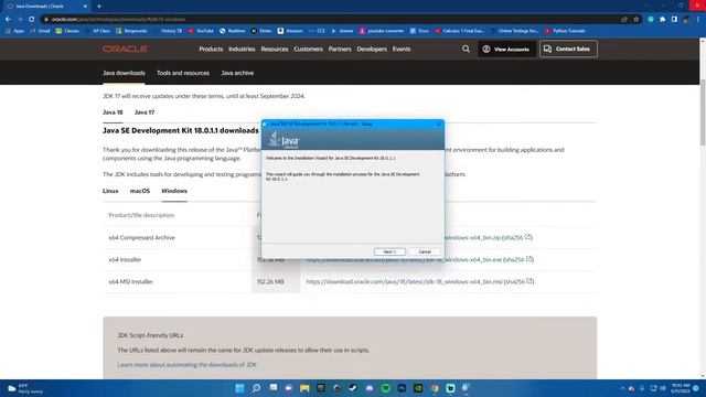 How to Install Java on Windows 10/11 [2023] смотреть онлайн