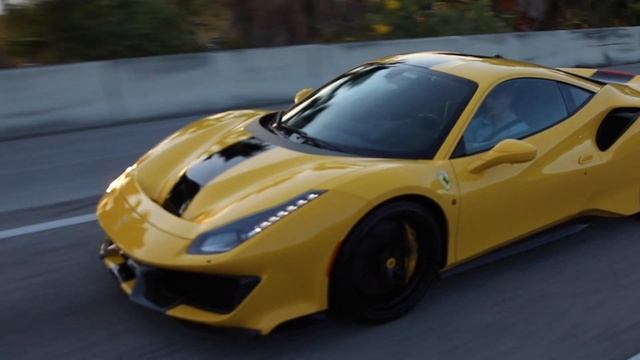 Ferrari FL Presents: Ferrari 488 Pista In Motion смотреть онлайн