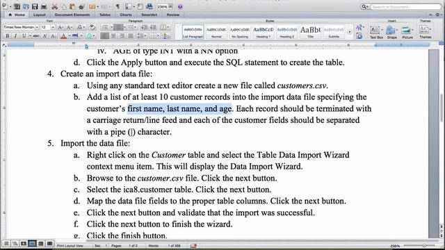 Import and export CSV data with mySQL смотреть онлайн
