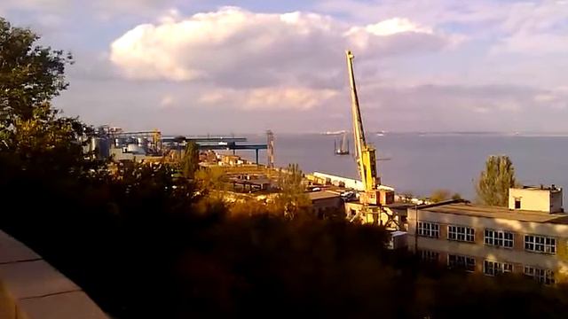 Одесса 21 октября вид на залив смотреть онлайн