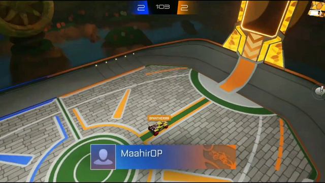 Rocket League Sideswipe l Rocket League Sideswipe gameplay l 2 vs 2 l Close match l смотреть онлайн