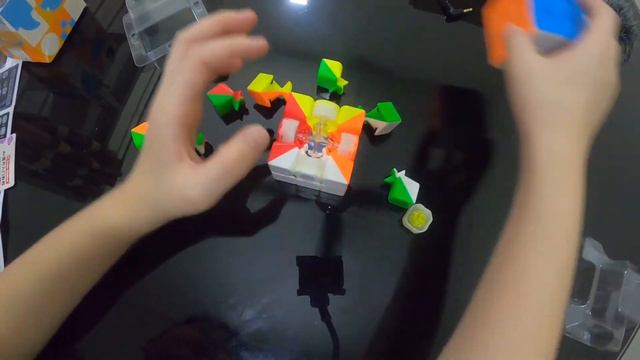 Cube Unboxing Gan Monster Go | PixieTv смотреть онлайн