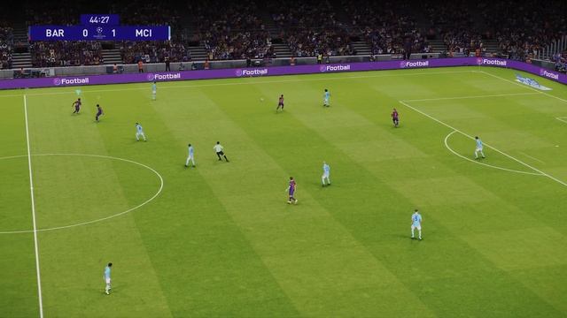 PES 2021 Barcelona Master League #16 | CHAMPIONS LEAGUE QUARTER FINAL vs MANCHESTER CITY [1st Leg] смотреть онлайн