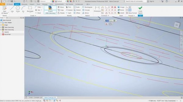 Autodesk Inventor - Convert AutoCAD File To Inventor File