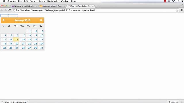 jQuery UI DatePicker: How to Disable (Make Non-Selectable) Required Dates in Date Picker смотреть онлайн