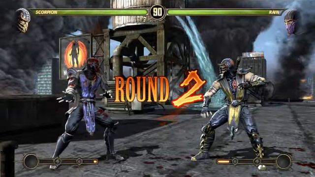 Mortal Kombat 9 часть 3 (Рейн)(Просрал X-Ray 2) смотреть онлайн