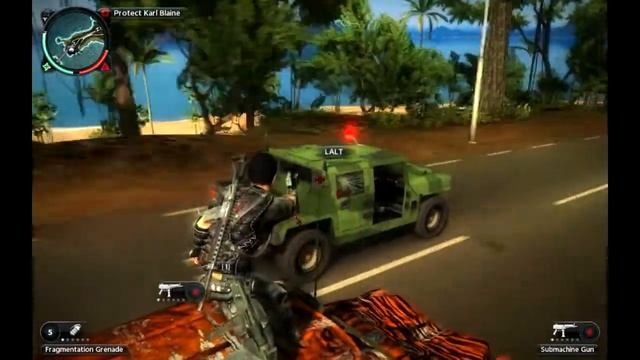 Just Cause 2 Gameplay смотреть онлайн