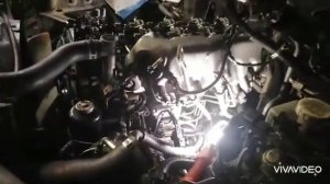 Снятие гбц 4 М41 паджеро 3.