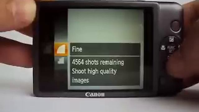 Canon Ixus 115 Hs Meniu