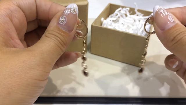 Серьги 1412 из красного золота 585 пробы с гранатами смотреть онлайн