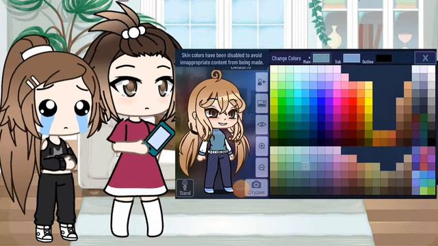 Мама делает ос на гача клуб смотреть онлайн