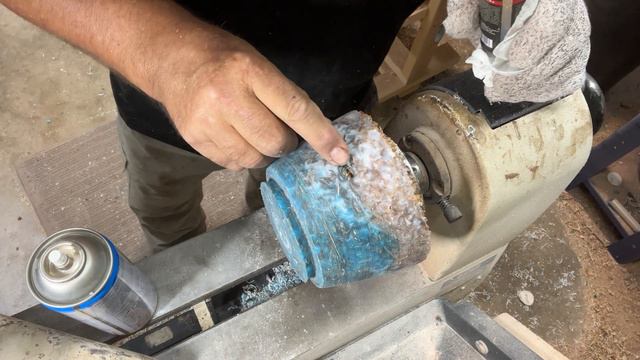 Shavings & Resin-Sold