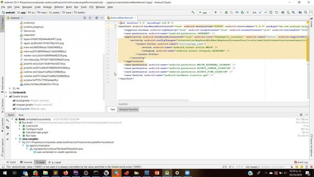 Crear app Cordova 1 смотреть онлайн