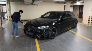 КУПИЛИ НОВЫЙ S63 AMG W223 из ГЕРМАНИИ!  ЛУЧШАЯ МАШИНА.