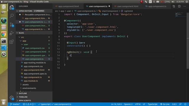 Angular 10 in tutorial #21 reusable component смотреть онлайн